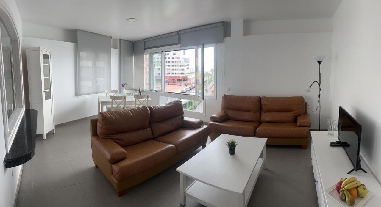 Edificio Playa Chica Apartment El Medano  Luaran gambar