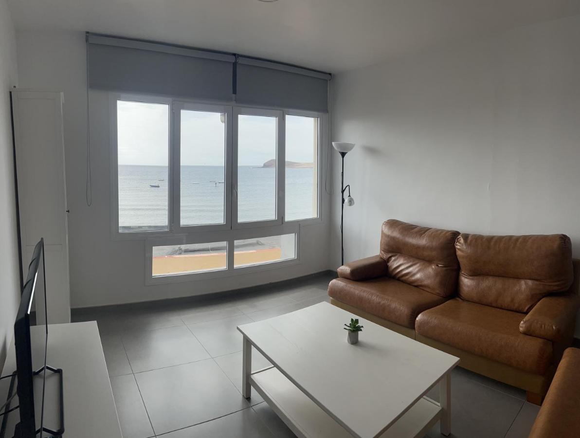 Edificio Playa Chica Apartment El Medano  Luaran gambar
