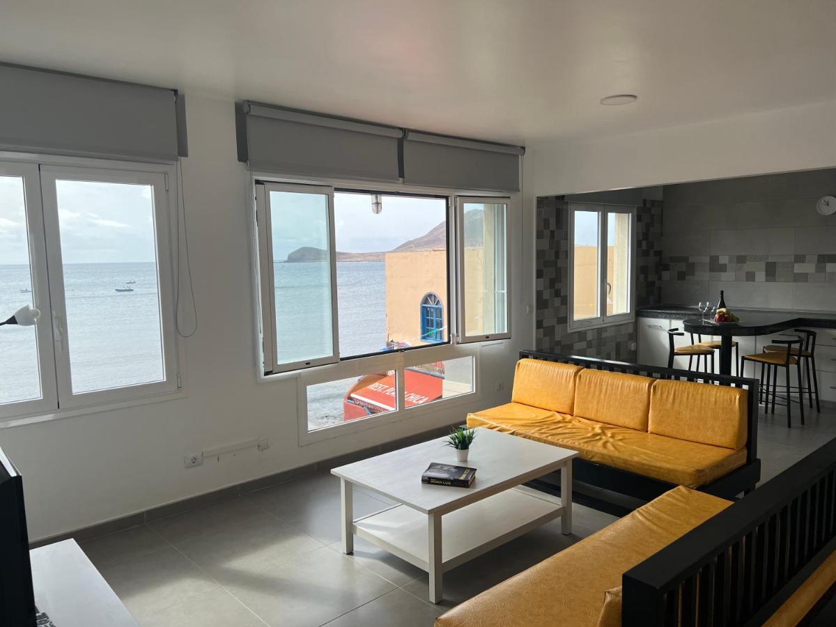 Edificio Playa Chica Apartment El Medano  Luaran gambar