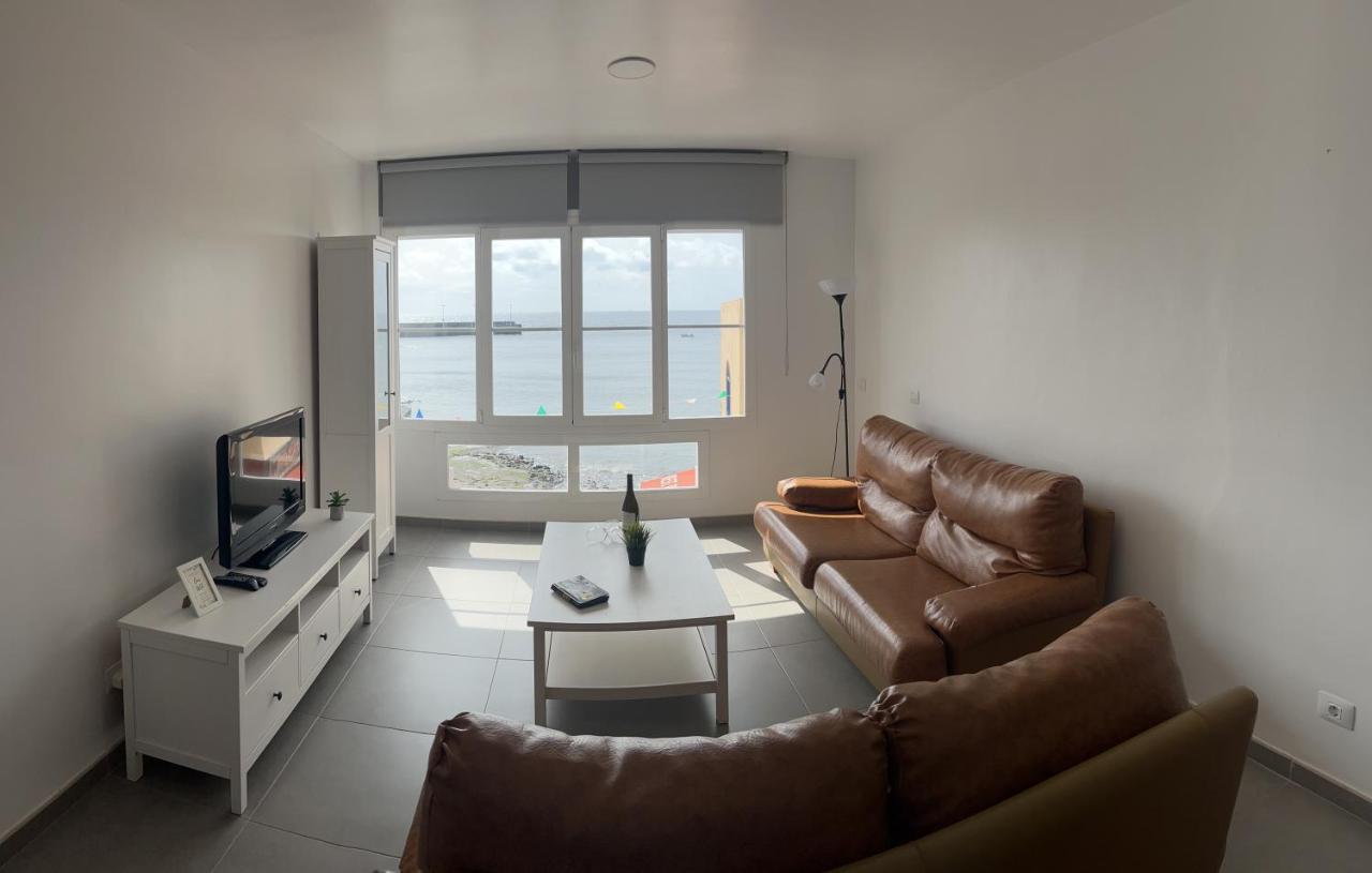 Edificio Playa Chica Apartment El Medano  Luaran gambar
