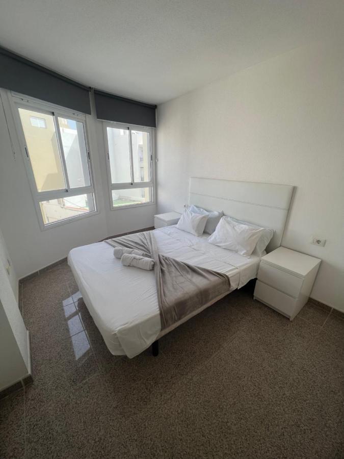 Edificio Playa Chica Apartment El Medano  Luaran gambar
