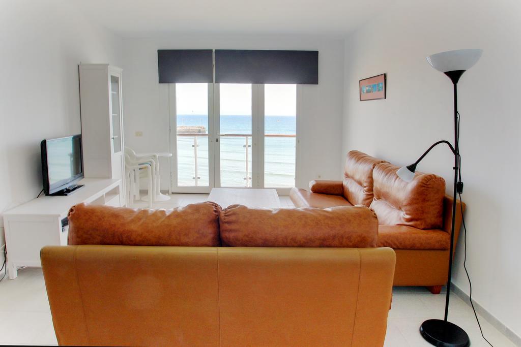 Edificio Playa Chica Apartment El Medano  Luaran gambar